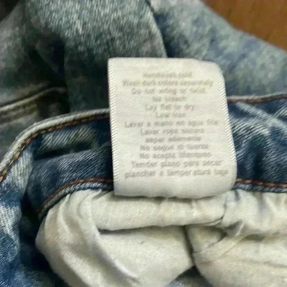 Judy Blue Size 14w Acid Wash Skinny Jeans Style # JB88155 - Picture 6 of 10